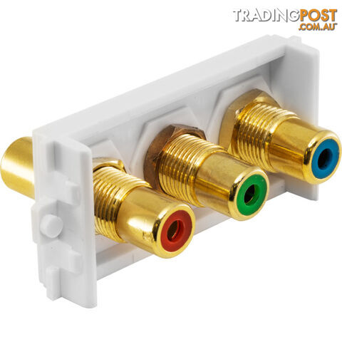 MWI13RGB RGB MODULE FOR MW13FR COMPONENT RCA SOCKET TO SOCKET - photo 2 of 2