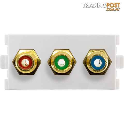 MWI13RGB RGB MODULE FOR MW13FR COMPONENT RCA SOCKET TO SOCKET