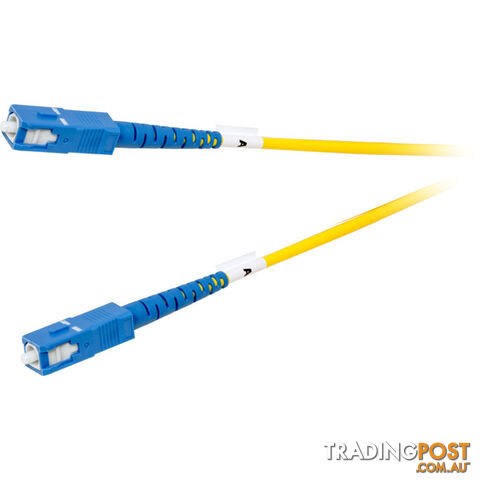 FIB100SF SM SC FIBRE CABLE - 100M ROLL SC/UPC TO SC/UPC SM OS2 SINGLE