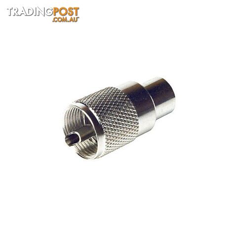 PG1648 UHF RG8 / RG213 SOLDER PLUG FOR RG8 / RG213 (PL259) - photo 2 of 2