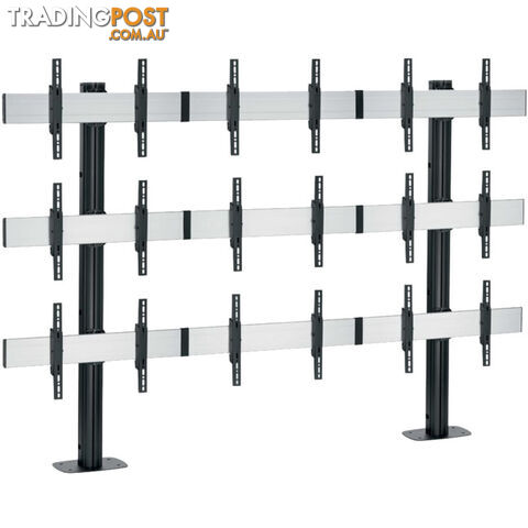 PFF7060B LARGE FIXED FLOOR MOUNT PLATE SINGLE POLE MAX 150KG - photo 3 of 5