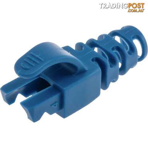 PK4010 6.5MM BLUE RJ45 RUBBER BOOT FOR CAT5E/6 STYLE A