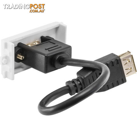 MWI13USB2 USB 2.0 MODULE FOR MW13FR USB 2.0 SOCKET TO SOCKET LEAD INSERT - photo 2 of 2