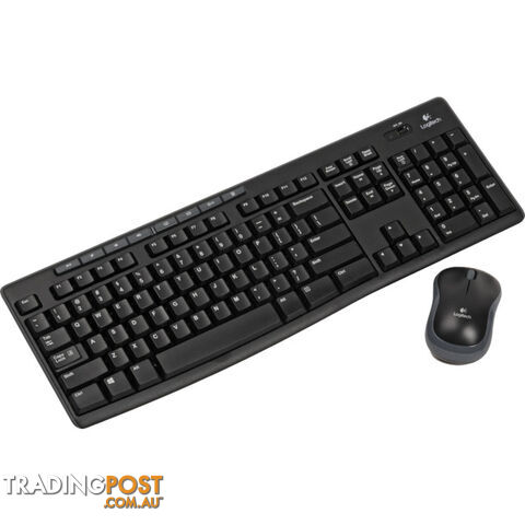 MK270R COMPACT WIRELESS DESKTOP COMBO KEYBOARD & MOUSE - LOGITECH