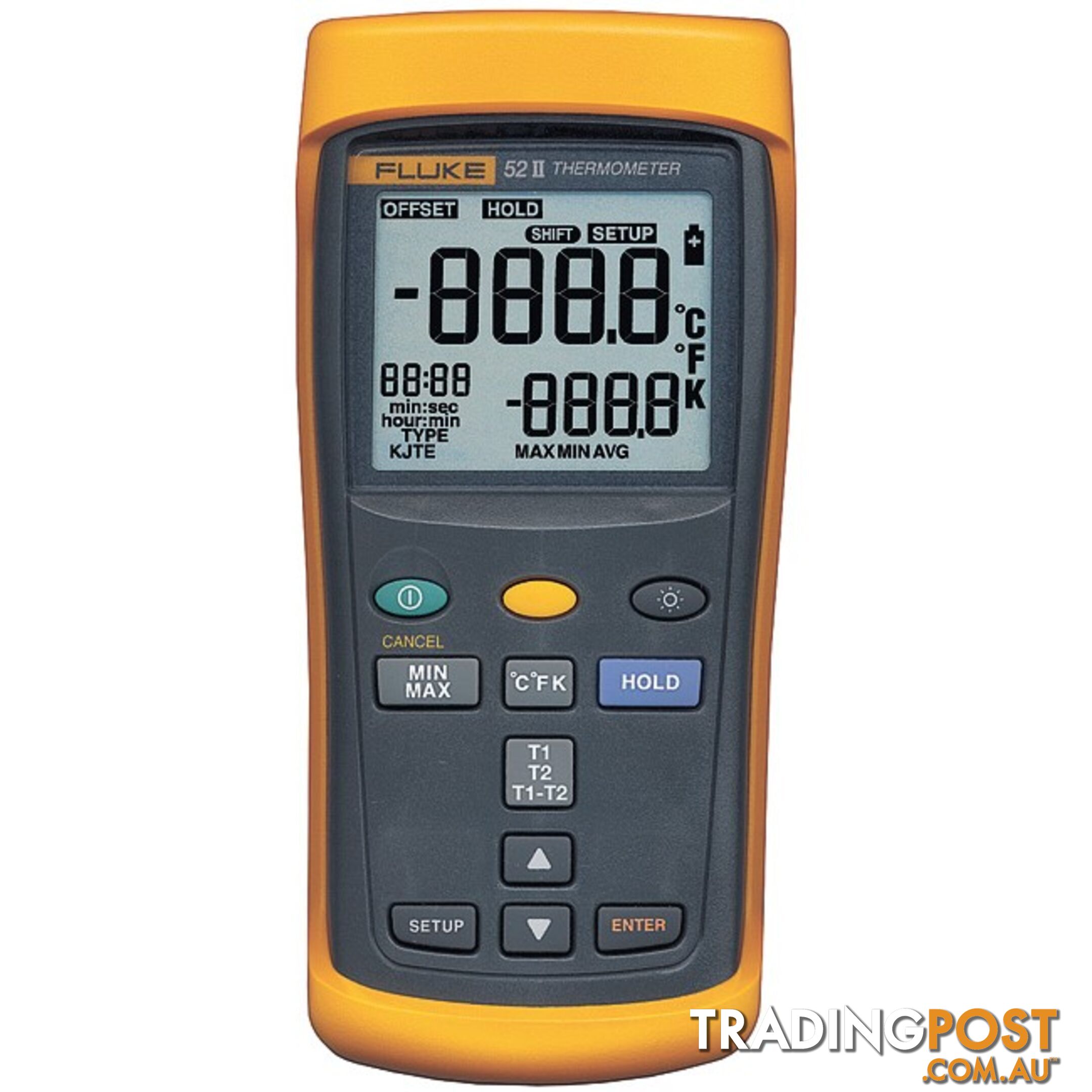 52-IIF DUAL INPUT THERMOMETER - FLUKE TRUE DIFFERENTIAL