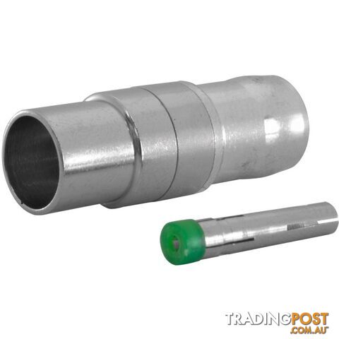 PR1303 PAL PLUG RG6 DOUBLE BUBBLE
