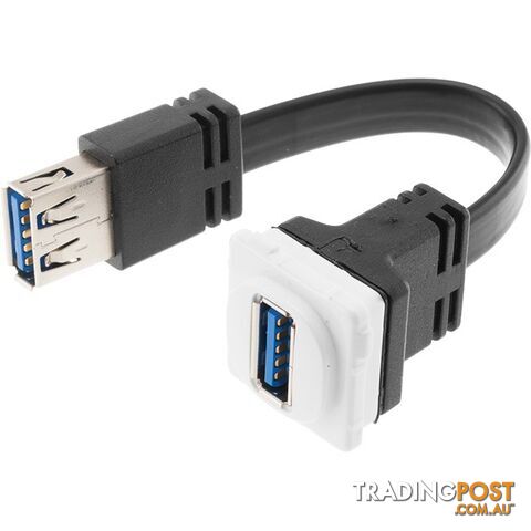 PK4694 FLEXIBLE USB 3.0 INSERT SUITS CLIPSAL PLATE 05BC7T