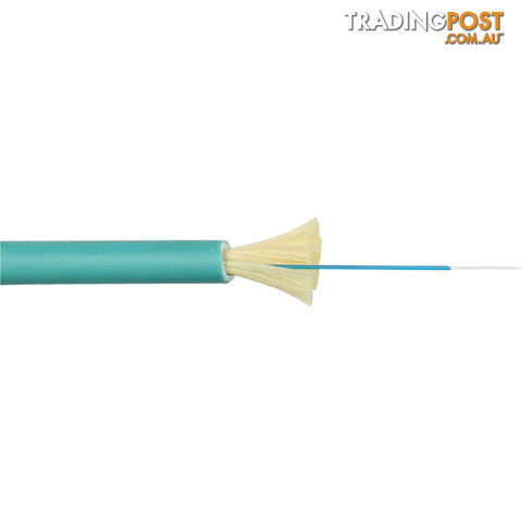 S50125MOM3P SIMPLEX FIBRE CABLE - 1M MULTI MODE OM3 PLENUM