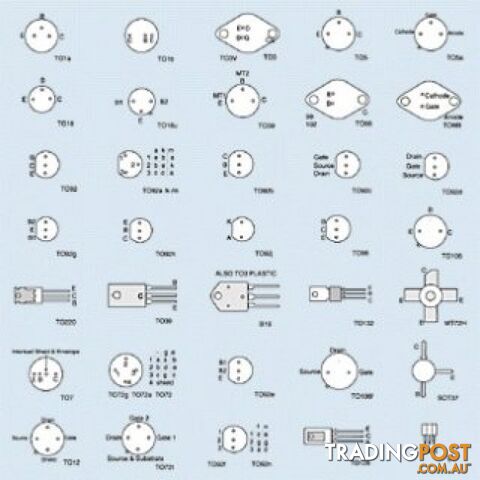 MJ802 NPN 30A 100V 200W T03