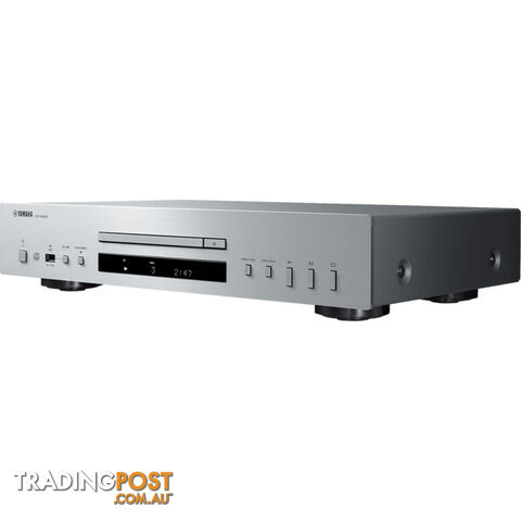 CDS303S SILVER CD PLAYER WITH USB YAMAHA - photo 2 of 3