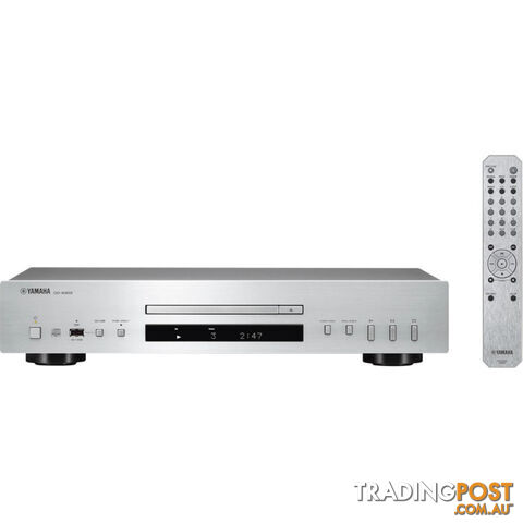 CDS303S SILVER CD PLAYER WITH USB YAMAHA