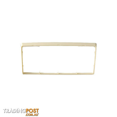 100-949 IVORY TRIM PLATE ( PK10 ) FOR R200 AND D200 STATIONS