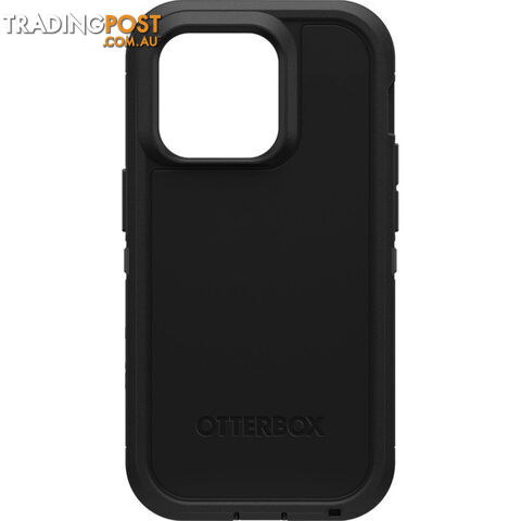 IPH14PRDMB IPHONE 14 PRO WITH MAGSAFE CASE BLACK DEFENDER SERIES XT