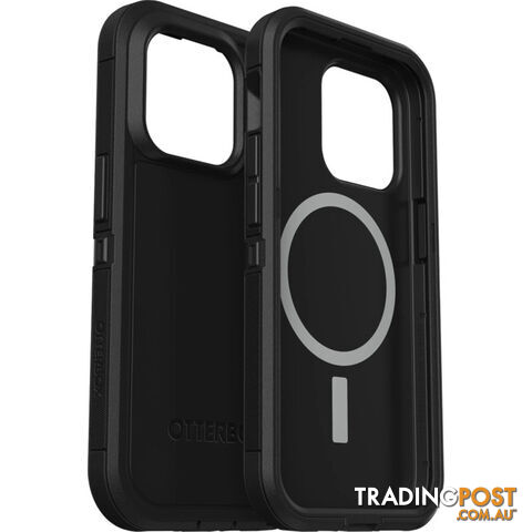 IPH14PRDMB IPHONE 14 PRO WITH MAGSAFE CASE BLACK DEFENDER SERIES XT - photo 2 of 4