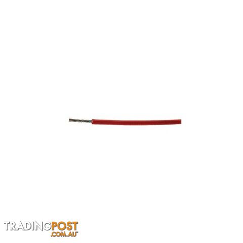AW163RD 3MMX1R RED AUTO CABLE 30M PER 30M ROLL