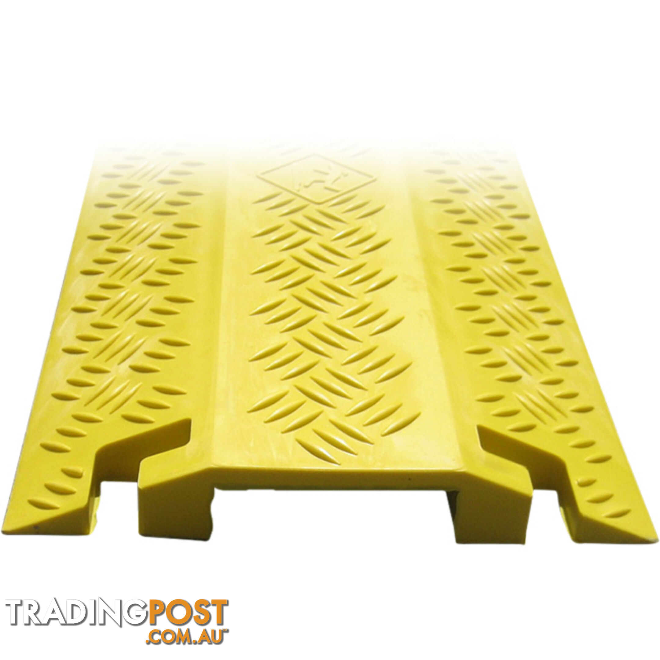 CS07I YELLOW DROPOVER CABLE RAMP POLYURETHANE