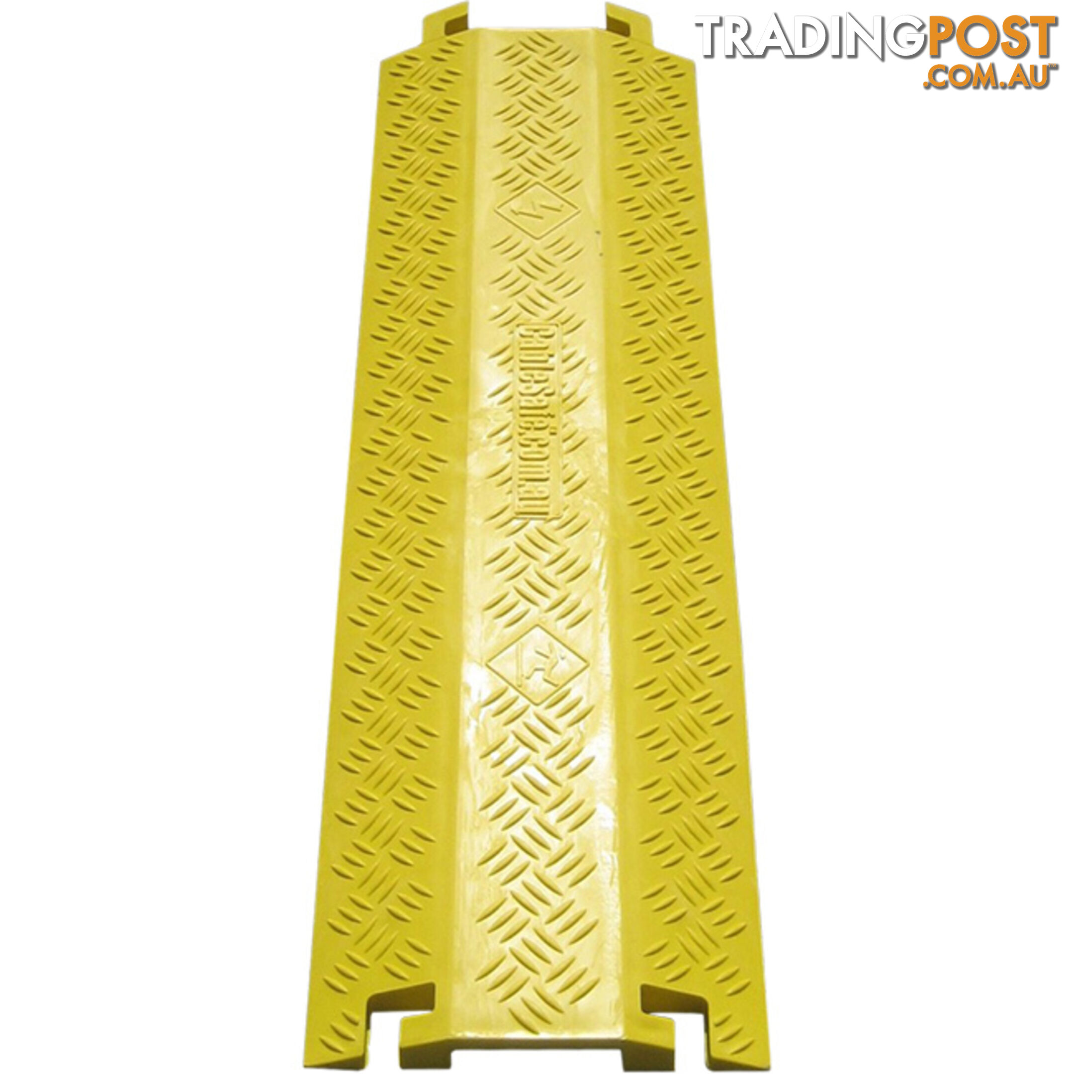 CS07I YELLOW DROPOVER CABLE RAMP POLYURETHANE