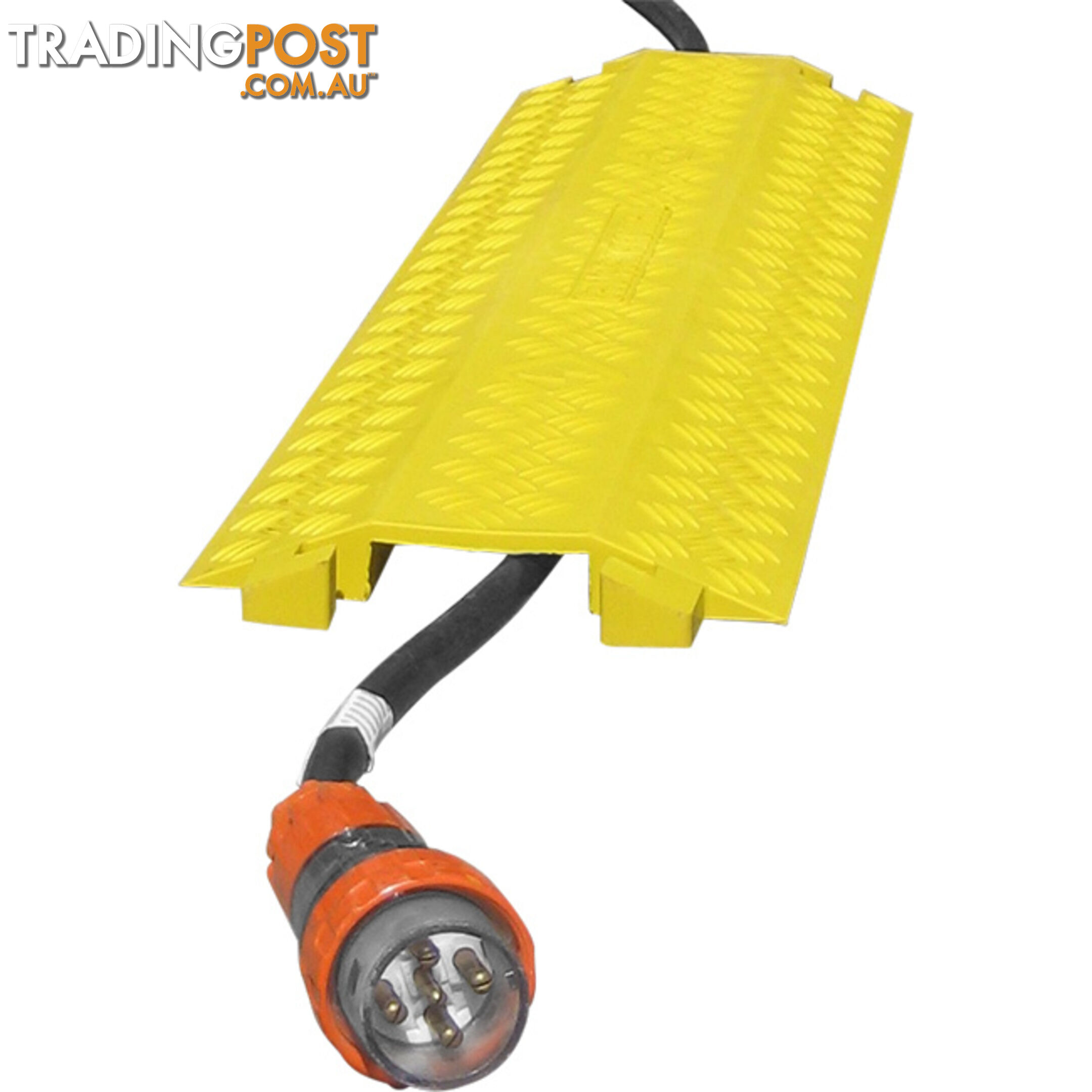 CS07I YELLOW DROPOVER CABLE RAMP POLYURETHANE