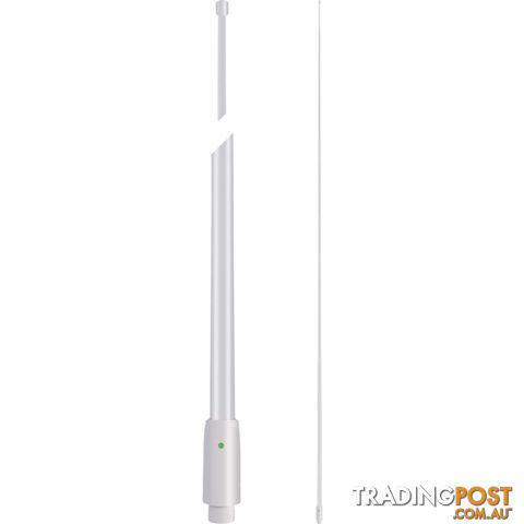 AW368V MARINE VHF DETACHABLE WHIP WHITE