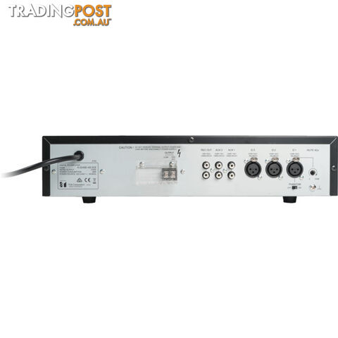 A2120D TOA 120W - 100V ONLY PA AMP 3X MIC, 2X AUX - VOX MUTING - photo 3 of 3