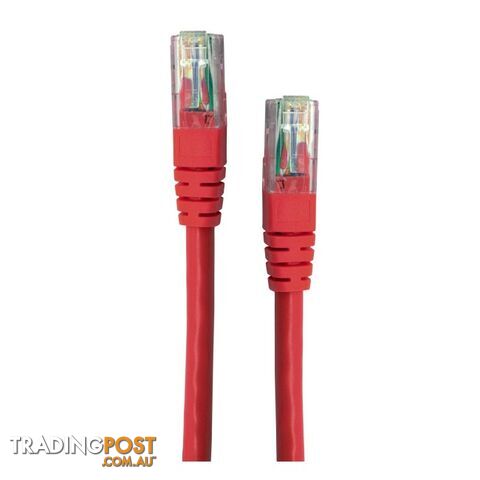 LC6648R 20M RED CAT6 PATCH LEAD