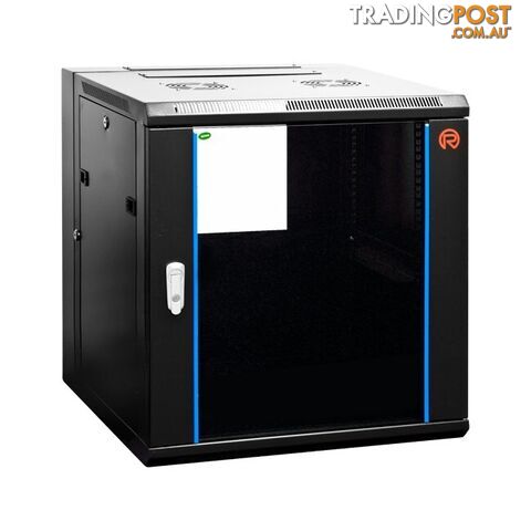 CABTZH6609BK 9RU 19" RACK WALL MOUNT SWING CABINET 600MM DEEP