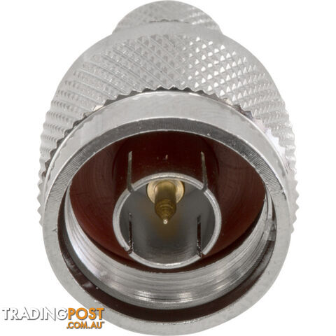 PR400 PR400 CONNECTOR FOR LMR400 'N' PLUG GOLD PIN - photo 2 of 2