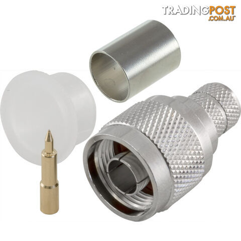 PR400 PR400 CONNECTOR FOR LMR400 'N' PLUG GOLD PIN