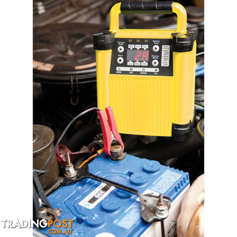 MB3623 SMART SLA BATTERY CHARGER 6V/ 12V/ 24V 15A FLOODED GEL - photo 2 of 2