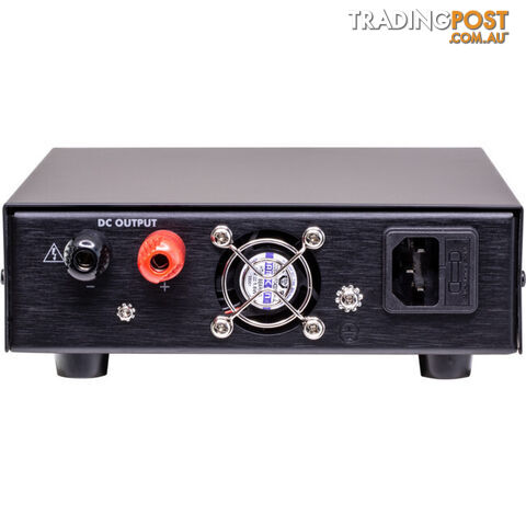 SPA8230G 23A CONT 25A MAX 13.8V POWER SUPPLY BENCH TOP DARK GREY - photo 2 of 3