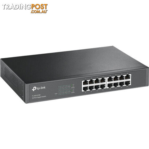 TLSG1016D 16 PORT GIGA DESKTOP SWITCH - photo 1 of 4