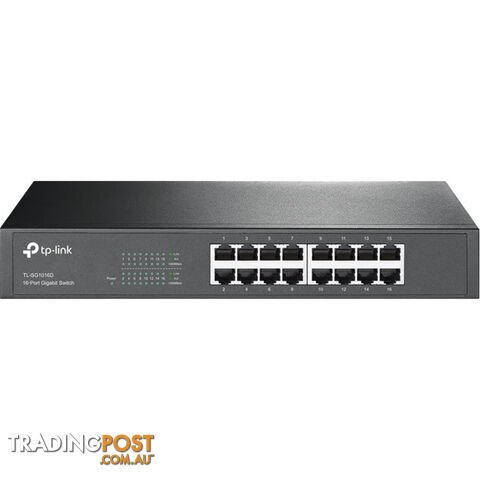 TLSG1016D 16 PORT GIGA DESKTOP SWITCH - photo 2 of 4