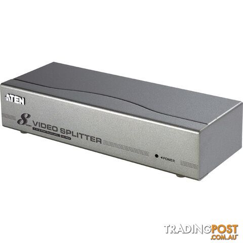 VS98A 8 WAY VGA VIDEO DISTRIBUTION AMPLIFIER SPLITTER