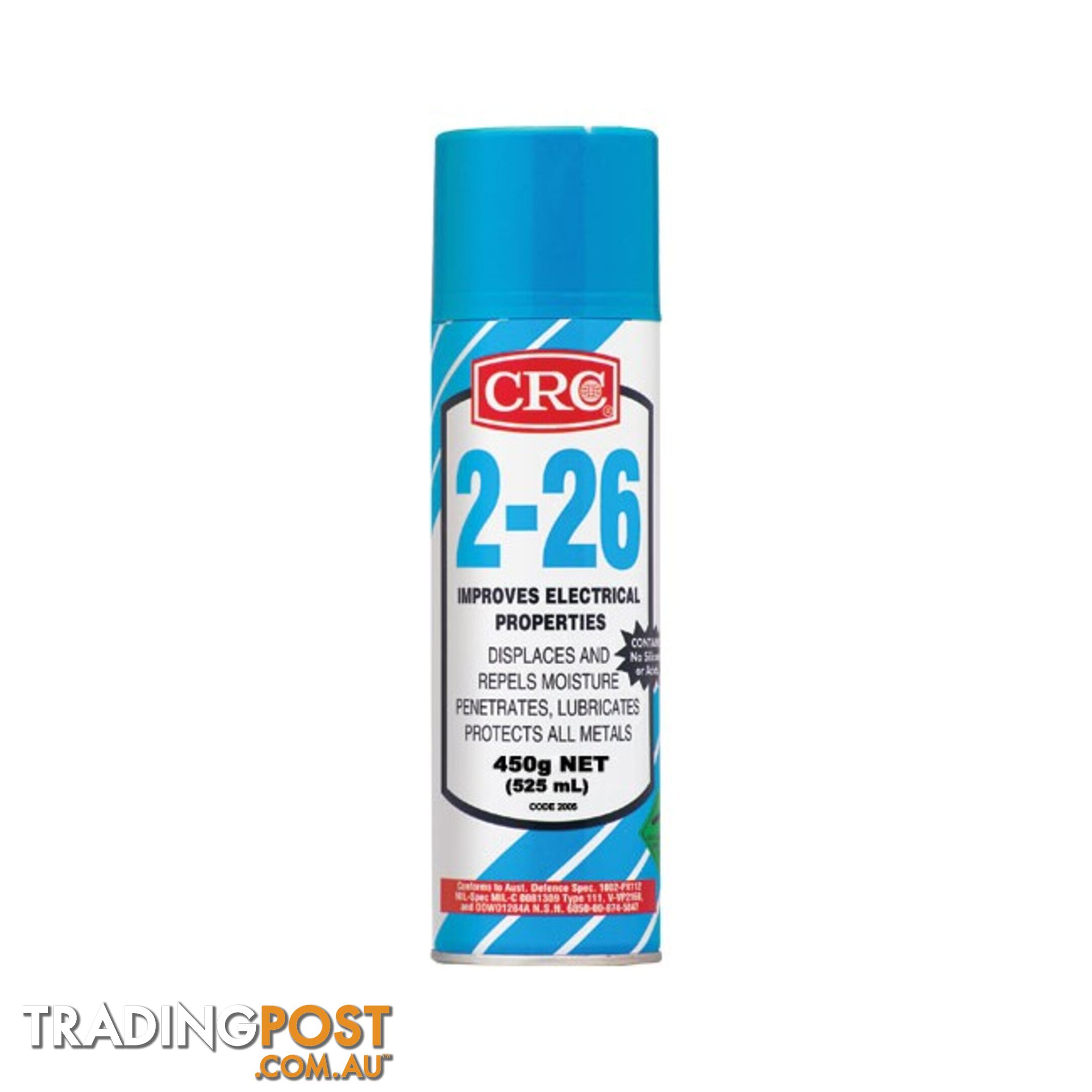 2005CRC 450G 2-26 LUBRICANT AND RUST PROTECTIVE COATING CRC