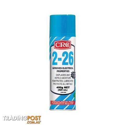 2005CRC 450G 2-26 LUBRICANT AND RUST PROTECTIVE COATING CRC