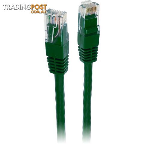 Comsol Premium Quality CAT 6 Patch Cable RJ45-50cm-Green