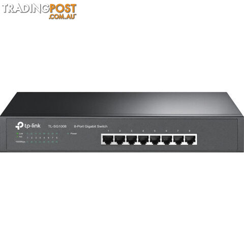 TLSG1008 8 PORT GIGA DESK RACK SWITCH