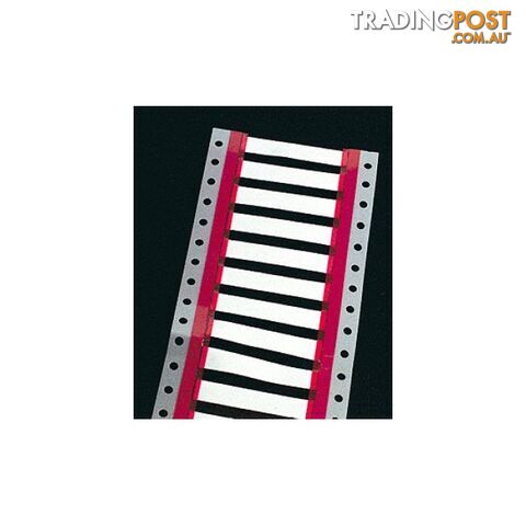 SL6 6.3MM HEAT SHRINK LABELS CABLE IDENTIFICATION - photo 1 of 1