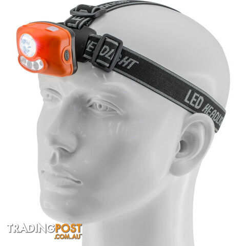 HL3WS 3W MOTION ACTIVATED HEAD LAMP INDUCTIVE PROX SENSOR