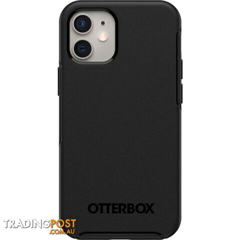 IPH12MSMB IPHONE 12 MINI CASE BLACK MAGSAFE SYMMETRY SERIES+