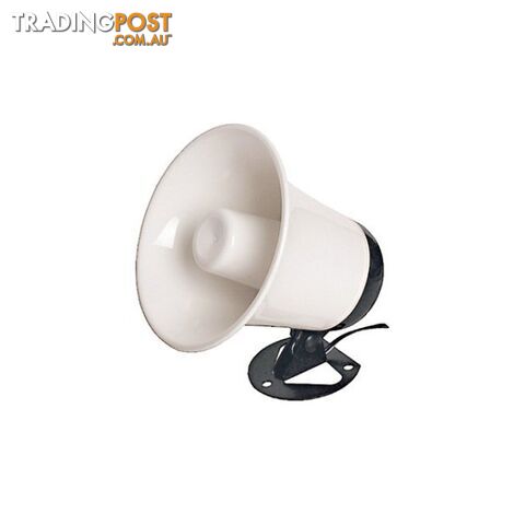 NOI110 10W 5" HORN SPEAKER/FLARE SUITS SECURITY ALARM 8 OHM