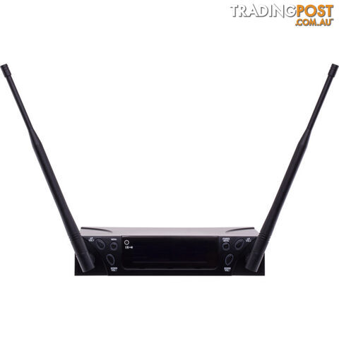 UHF203E DUAL CH UHF PLL WIRELESS MIC SYSTEM KIT WIRELESS 654-694MHZ - photo 5 of 5