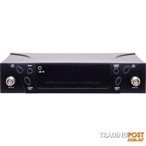 UHF203E DUAL CH UHF PLL WIRELESS MIC SYSTEM KIT WIRELESS 654-694MHZ - photo 2 of 5