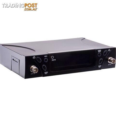 UHF203E DUAL CH UHF PLL WIRELESS MIC SYSTEM KIT WIRELESS 654-694MHZ - photo 3 of 5