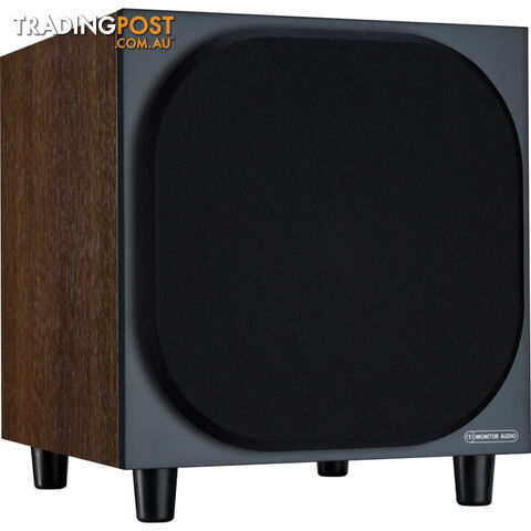 BRONZEW10-WAL LONG THROW 10" 220W SUBWOOFER WALNUT