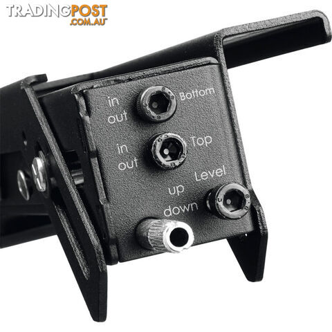 PFS3504B 80KG INTERFACE DISPLAY STRIPS BLACK ADJUSTABLE VOGELS - photo 2 of 3