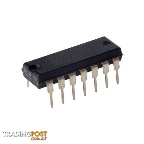 LM2907N-14 FREQ/VOLTAGE CONVERTER
