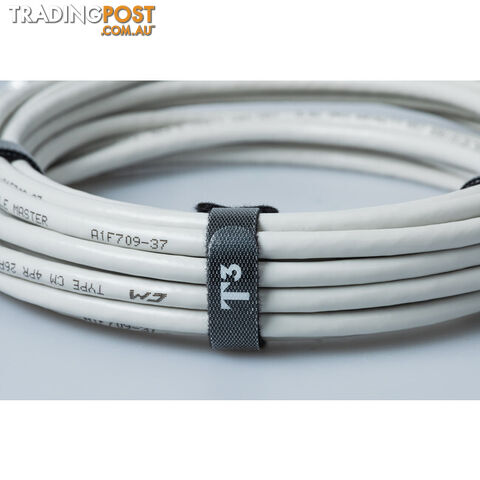 T3CS50BLK HOOK AND LOOP CABLE STRAP PACK OF 50 REUSABLE - photo 3 of 3