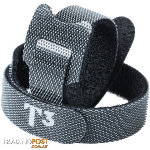 T3CS50BLK HOOK AND LOOP CABLE STRAP PACK OF 50 REUSABLE - photo 2 of 3