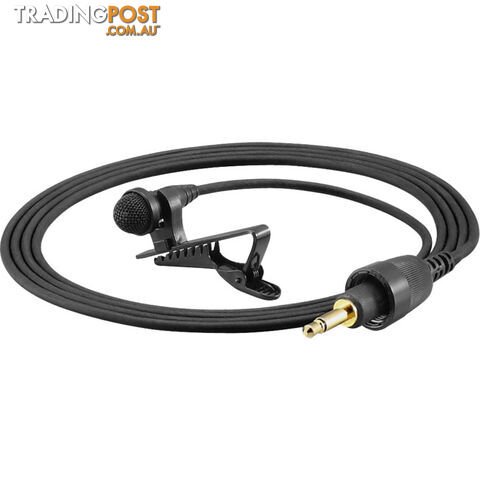 YPM5310 LAPEL MIC FOR TOA BELT PACKS OMNI DIRECT - 3.5MM SCREW PLUG